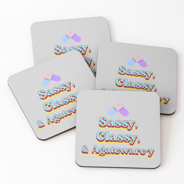 Item preview, Sassy, Classy, & Agateware-y - Agateware Pottery designed and sold by TaurusC95.