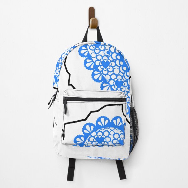 Item preview, Poland Map with Blue Lace Heart – Polish Heritage Love Design designed and sold by AmberWit.