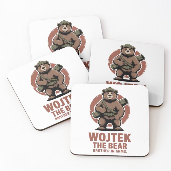 Item preview, Wojtek Bear WWII Military History Mascot designed and sold by k3rstman1.