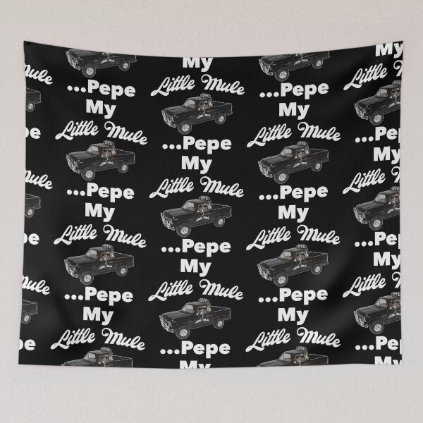 Item preview, My Little Mule...Pepe Truck - Romancing the Stone Movie designed and sold by acquiesce13.