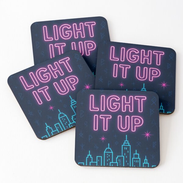 Item preview, Light It Up – Crescent City Inspired designed and sold by UGLibrary.