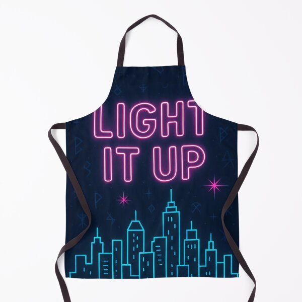 Item preview, Light It Up – Crescent City Inspired designed and sold by UGLibrary.