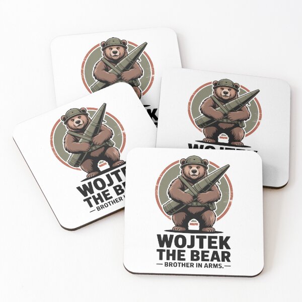 Item preview, Wojtek Bear Soldier Artillery designed and sold by k3rstman1.