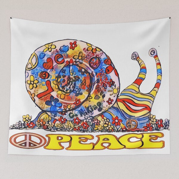 Item preview, Peace Snail designed and sold by natnat7w.