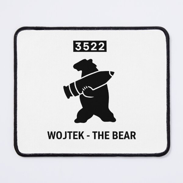 Item preview, Wojtek Bear Artillery Shell Military designed and sold by k3rstman1.
