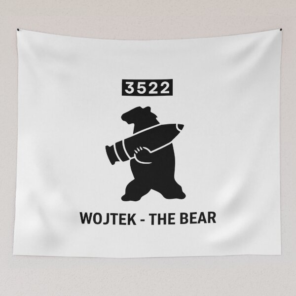 Item preview, Wojtek Bear Artillery Shell Military designed and sold by k3rstman1.