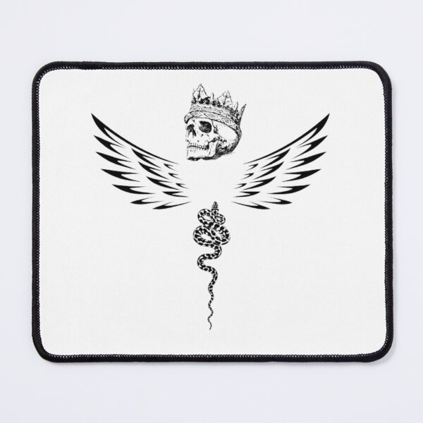 Item preview, No Kings – Bold Minimalist Statement Design designed and sold by Ditstyle.