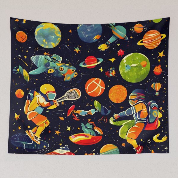 Item preview, Space Games and Crazy Sports designed and sold by Zofia Sosnecka.