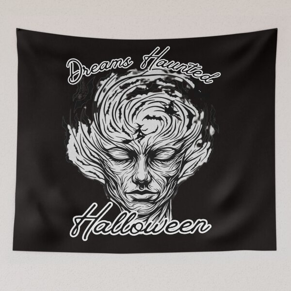 Item preview, _Dreams Haunted designed and sold by  ViralVisionsCreating .