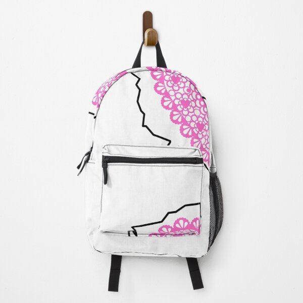 Item preview, Poland Map with Pink Lace Heart – Polish Heritage Love Design designed and sold by AmberWit.