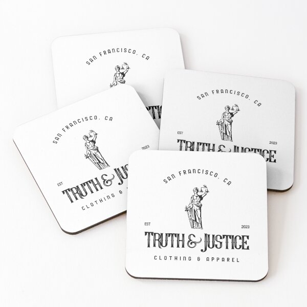 Item preview, Truth & Justice San Fran designed and sold by Truth & Justice Co..