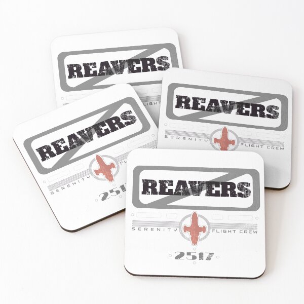 Item preview, No Reavers Firefly Flight Crew Tee designed and sold by Tshirtophobia.