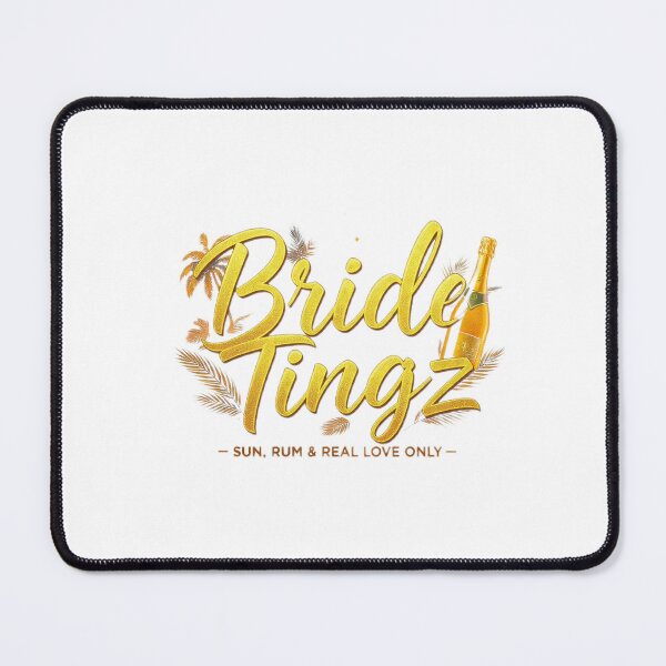 Item preview, Wedding party Bride Tingz design designed and sold by Likkle More Style .