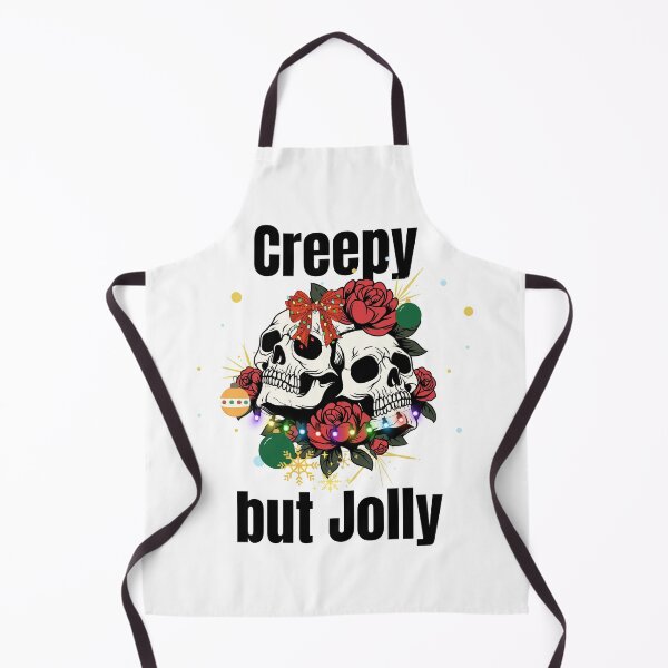 Item preview, Goth Christmas Skulls | Dark Holiday Floral Design Creepy but jolly designed and sold by luckyhue.