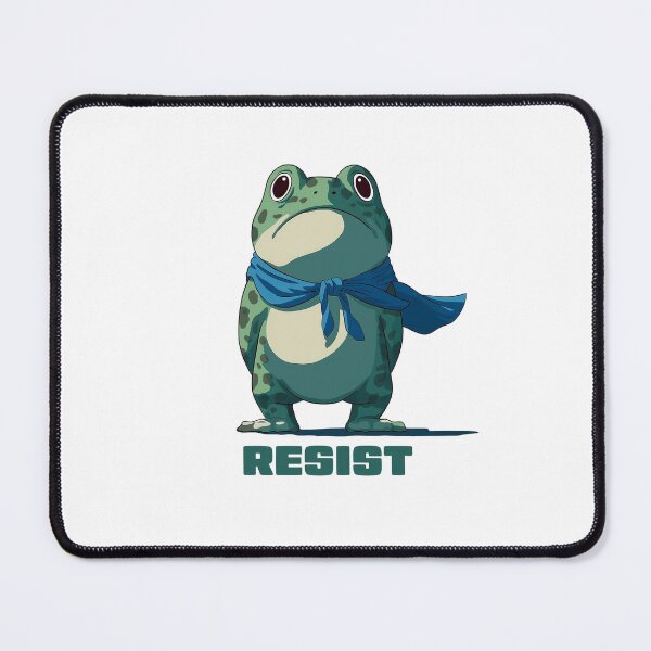 Item preview, RESIST Portland Frog Protest anti ICE Freedom Frog designed and sold by blackdogshop.