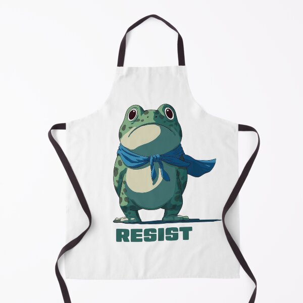 Item preview, RESIST Portland Frog Protest anti ICE Freedom Frog designed and sold by blackdogshop.