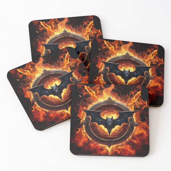 Item preview, Crest of the Night Flame designed and sold by CamillaCreation.