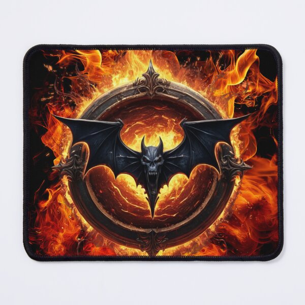 Item preview, Crest of the Night Flame designed and sold by CamillaCreation.