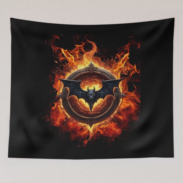 Item preview, Crest of the Night Flame designed and sold by CamillaCreation.