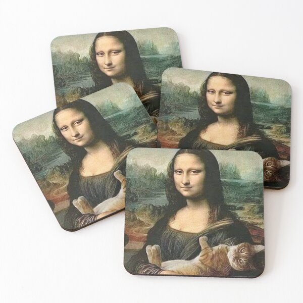 Item preview, Mona Lisa 1 designed and sold by meme-stuff.