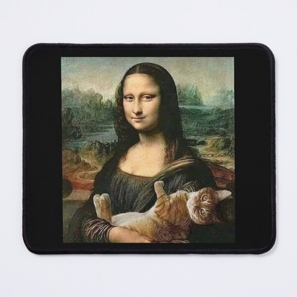 Item preview, Mona Lisa 1 designed and sold by meme-stuff.
