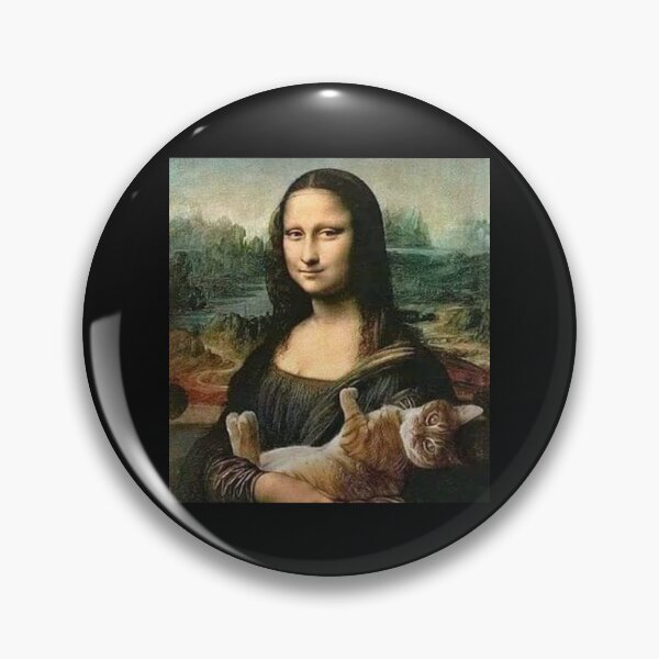 Item preview, Mona Lisa 1 designed and sold by meme-stuff.