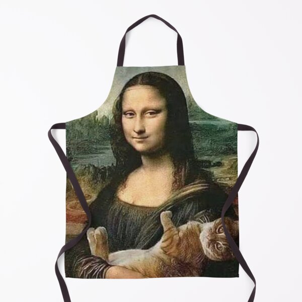 Item preview, Mona Lisa 1 designed and sold by meme-stuff.