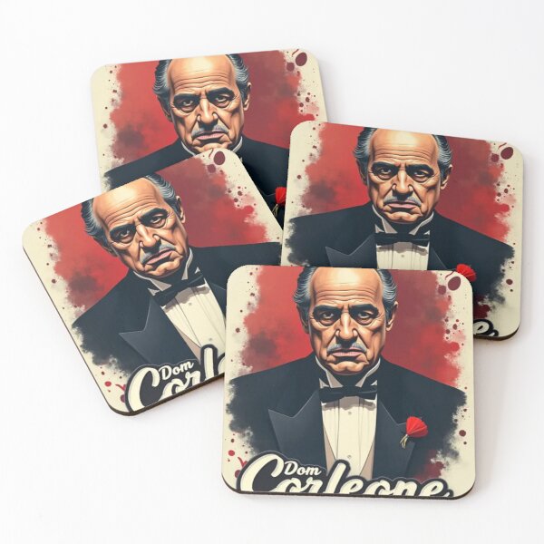 Item preview, The Godfather of Colors: Dom Corleone Paint Express designed and sold by modernaarte.