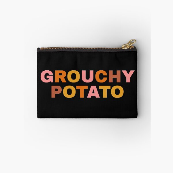 Aperçu de l'œuvre Grouchy Potato Sweet Potato  créée et vendue par ZACK ART.