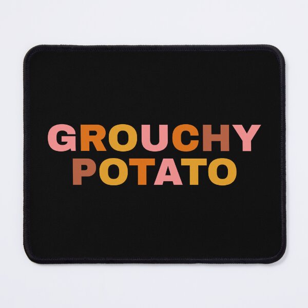 Artikelvorschau, Grouchy Potato Süßkartoffel entworfen und verkauft von ZACK ART.
