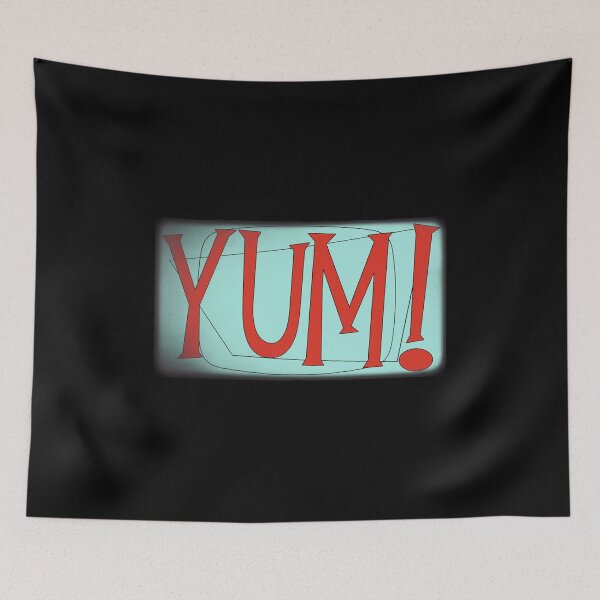 Item preview, YUM! designed and sold by POP ROCKS MARTINI.
