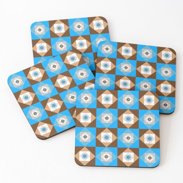 Item preview, Geometric Quilt: Winter 2 designed and sold by SarahJosArt.