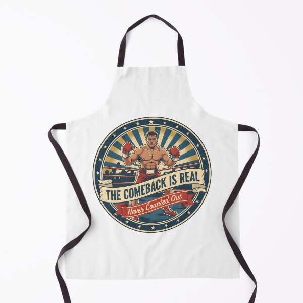 Item preview, The Comeback Is Real | Never Counted Out designed and sold by DailyVibesMerch.