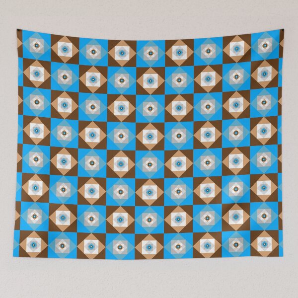 Item preview, Geometric Quilt: Winter 2 designed and sold by SarahJosArt.