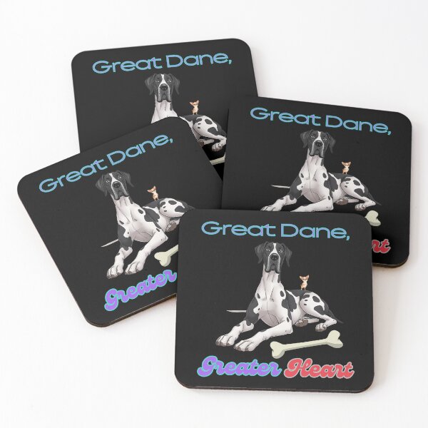 Item preview, Great Dane Greater Heart – Gentle Giant Dog Lover Design designed and sold by Kotalo.