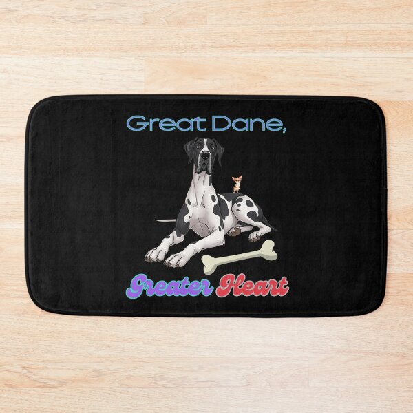 Item preview, Great Dane Greater Heart – Gentle Giant Dog Lover Design designed and sold by Kotalo.