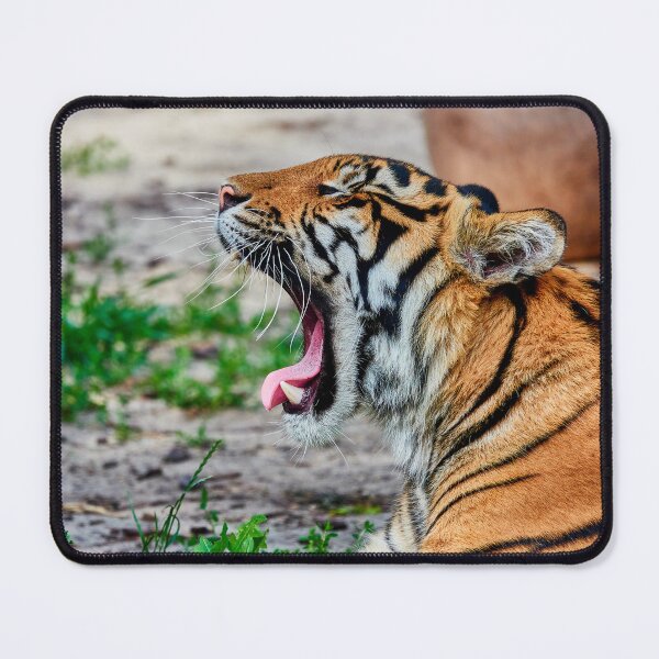 Item preview, Powerful Yawn designed and sold by Eidetic Photos.