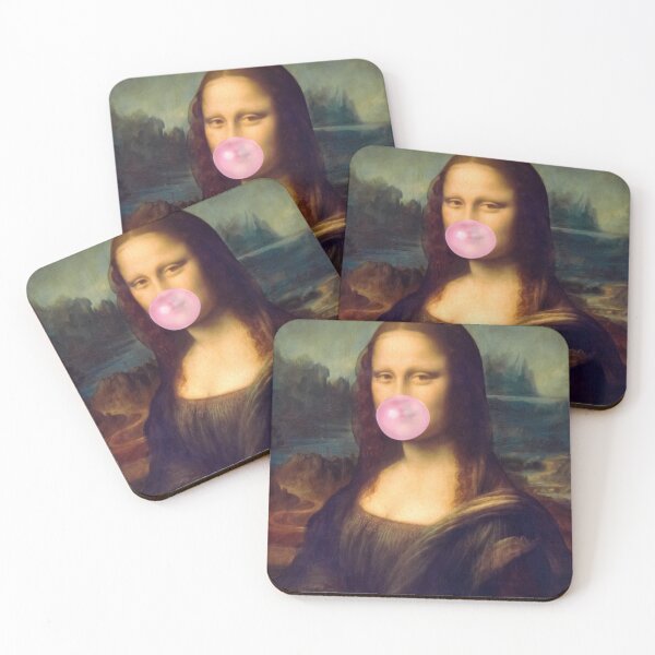 Item preview, Mona Lisa 2 designed and sold by meme-stuff.