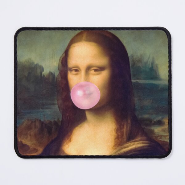 Item preview, Mona Lisa 2 designed and sold by meme-stuff.