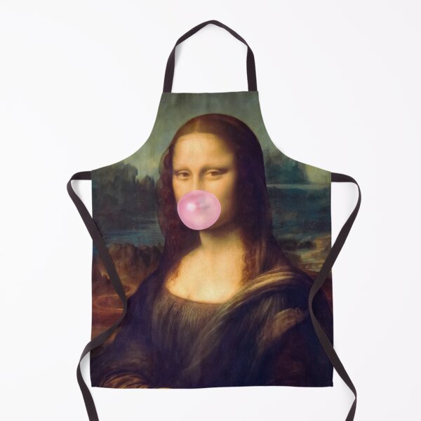 Item preview, Mona Lisa 2 designed and sold by meme-stuff.