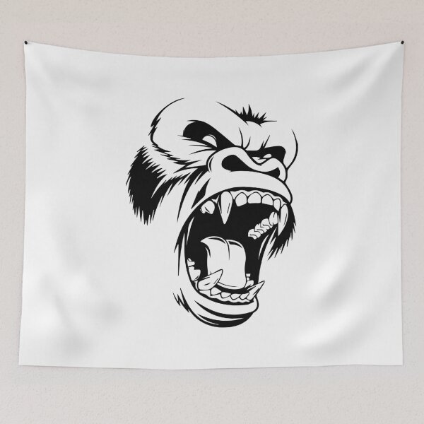 Item preview, Gorilla Strong designed and sold by Coastalrebels.