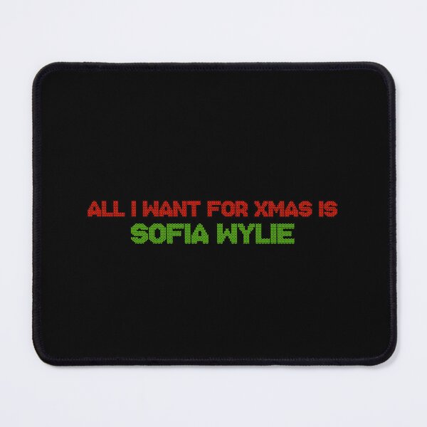 Item preview, All I Want for Xmas is Sofia Wylie designed and sold by 2000sbabyangel.