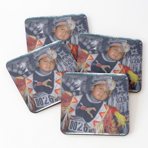 Item preview, Powwow Dancer Cyanotype designed and sold by Wayne King.