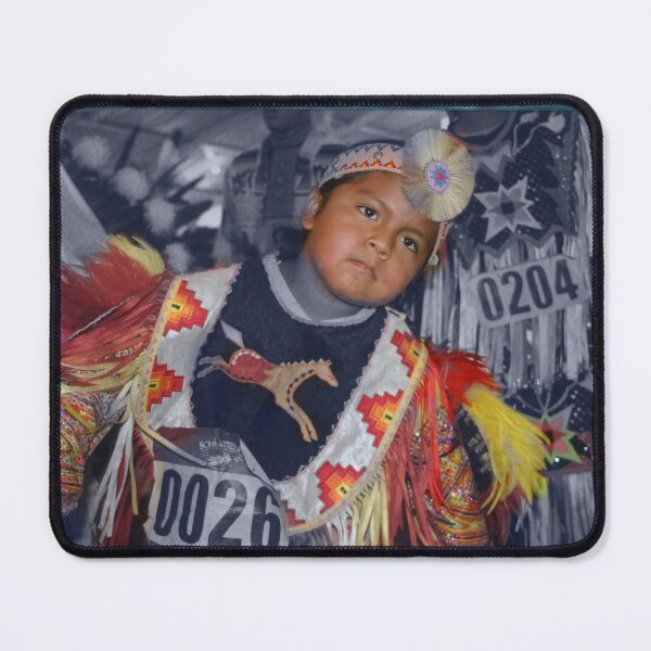 Item preview, Powwow Dancer Cyanotype designed and sold by Wayne King.