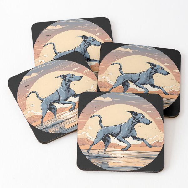 Item preview, Lurcher by the Sea designed and sold by jamesgerardking.