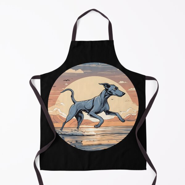 Item preview, Lurcher by the Sea designed and sold by jamesgerardking.