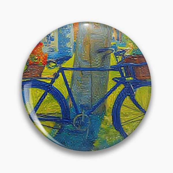 Item preview, Bicycle Resting Against Tree With Flower Planters - Sandwich in Kent designed and sold by TirConnaill.