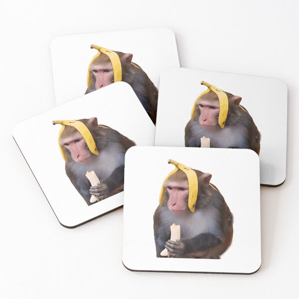 Item preview, Monkey banana designed and sold by KavozStudio.