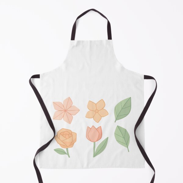 Item preview, Pastel Origami Flowers and Leaves Design for Decor designed and sold by NovaMoodCo.