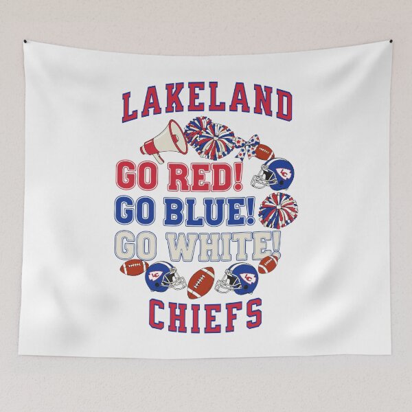 Item preview, Lakeland Chiefs Football Colors designed and sold by PCB Design Studio.